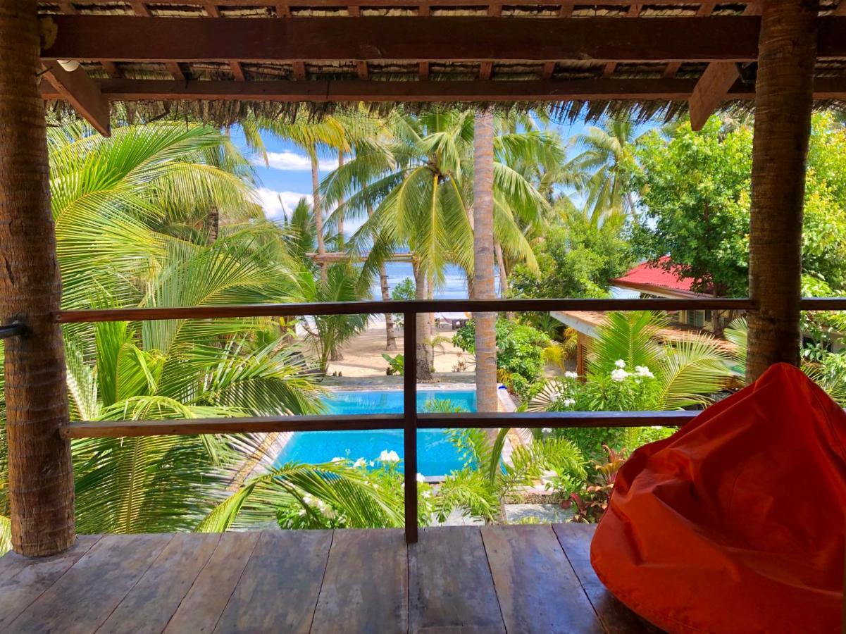 Apo Diver Beach Resort Сан-Хуан Екстер'єр фото