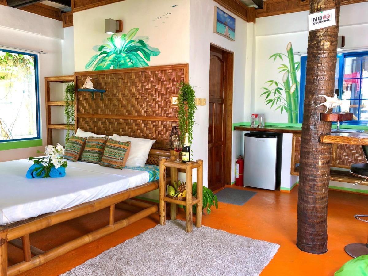 Apo Diver Beach Resort Сан-Хуан Екстер'єр фото