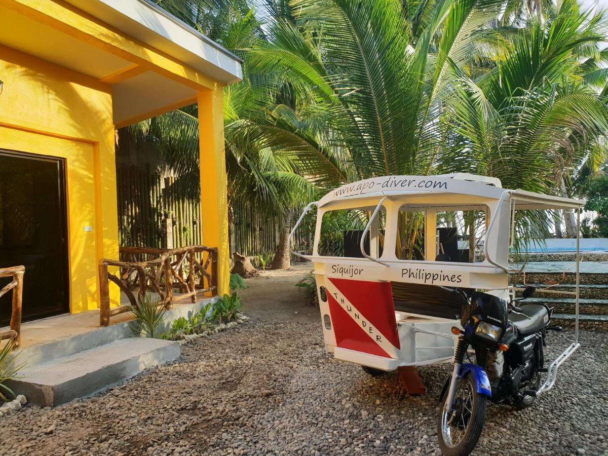 Apo Diver Beach Resort Сан-Хуан Екстер'єр фото