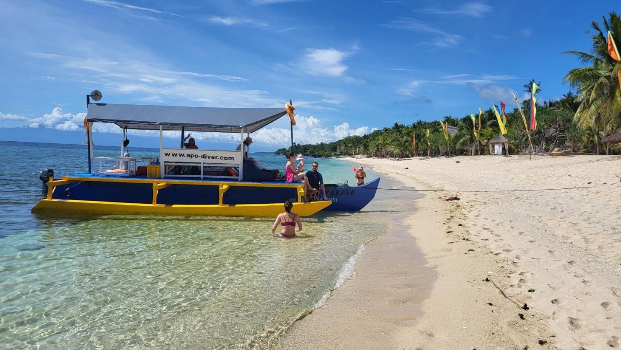 Apo Diver Beach Resort Сан-Хуан Екстер'єр фото